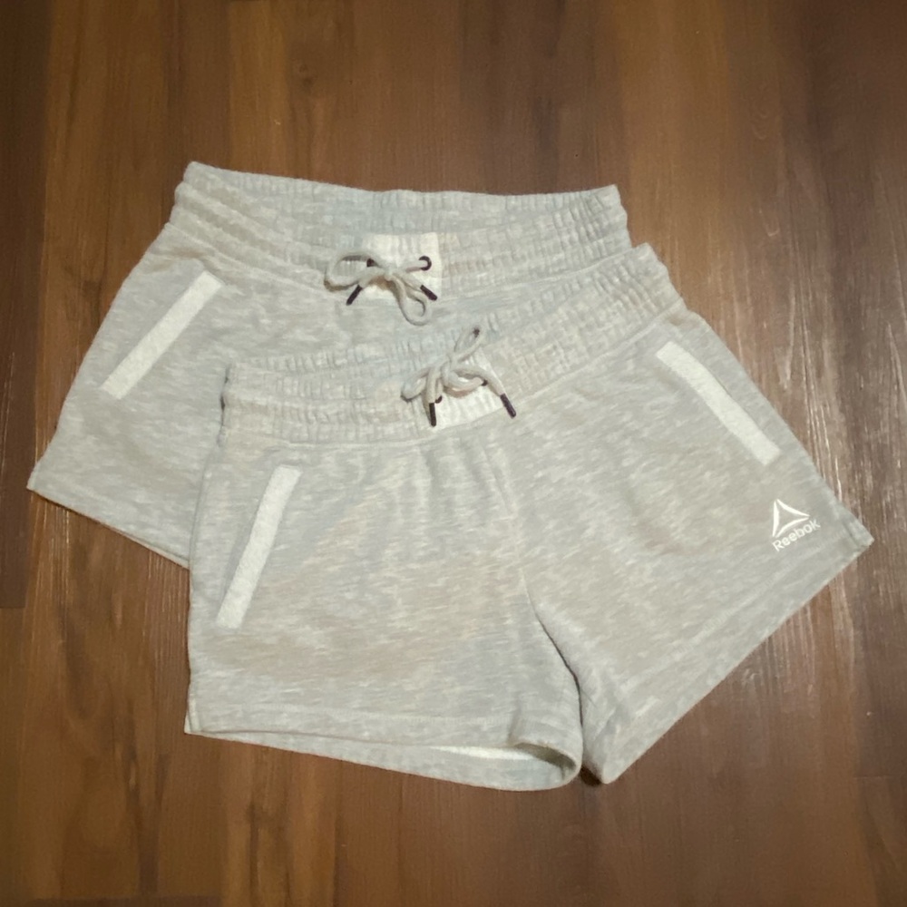 2 pairs of Women’s Reebok shorts, like new